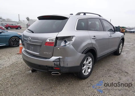 2012 Mazda Cx-9 Touring из США, поврежденный, VIN JM3TB3CA1C0352464